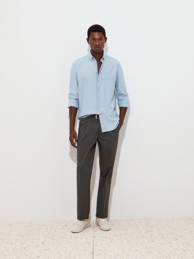 Regular fit shirt Regular fit shirt