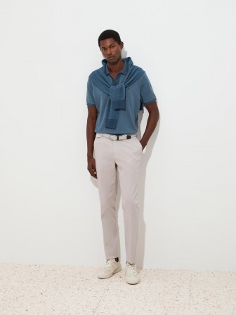 Slim fit chino trousers Slim fit chino trousers