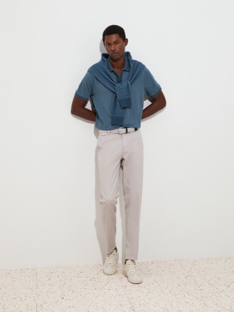 Slim fit chino trousers Slim fit chino trousers