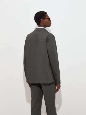 Sobrecamisa com bolso Sobrecamisa com bolso