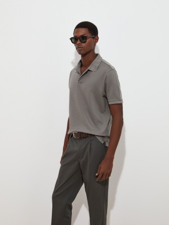 Short-sleeved polo shirt Short-sleeved polo shirt