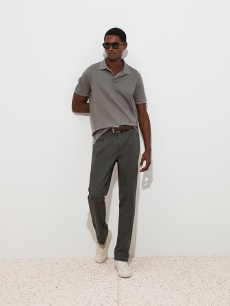 Short-sleeved polo shirt Short-sleeved polo shirt