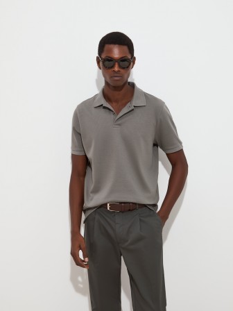 Short-sleeved polo shirt Short-sleeved polo shirt
