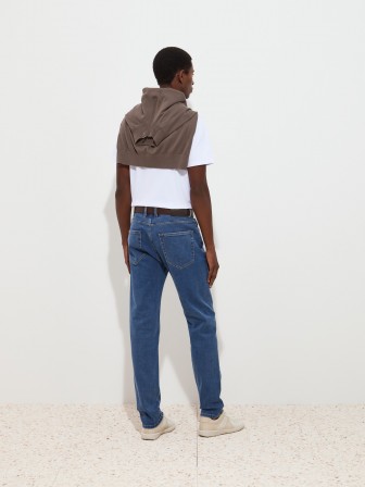Regular fit denim trousers Regular fit denim trousers