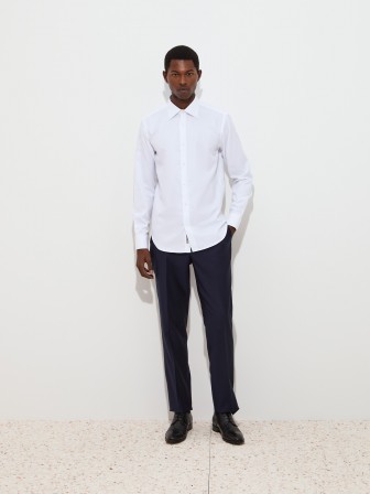 Camisa clássica regular fit Camisa clássica regular fit