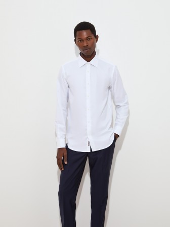 Camisa clássica regular fit Camisa clássica regular fit