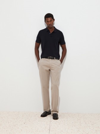 Regular fit chino trousers Regular fit chino trousers