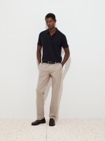 Pantalones chinos de corte regular Pantalones chinos de corte regular