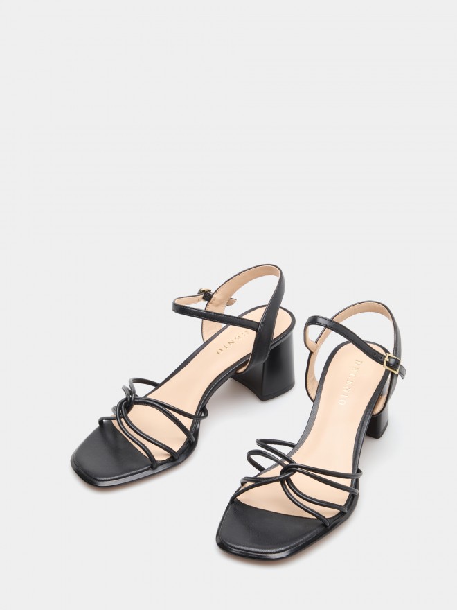 Leather sandals