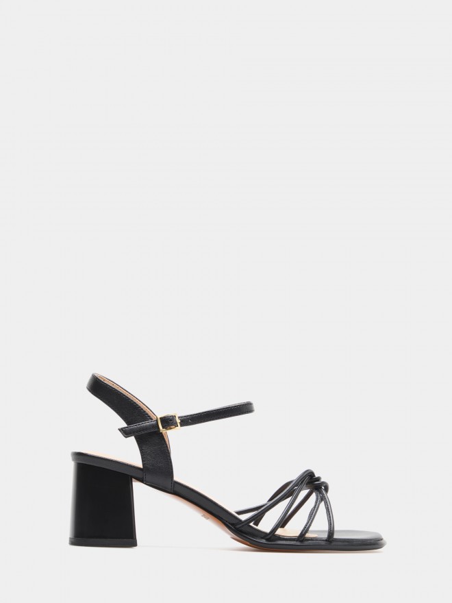 Leather sandals