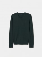 V-neck pullover V-neck pullover