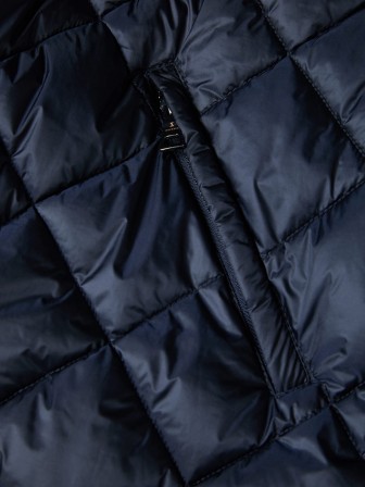 Padded sweatshirt with hood Padded sweatshirt with hood