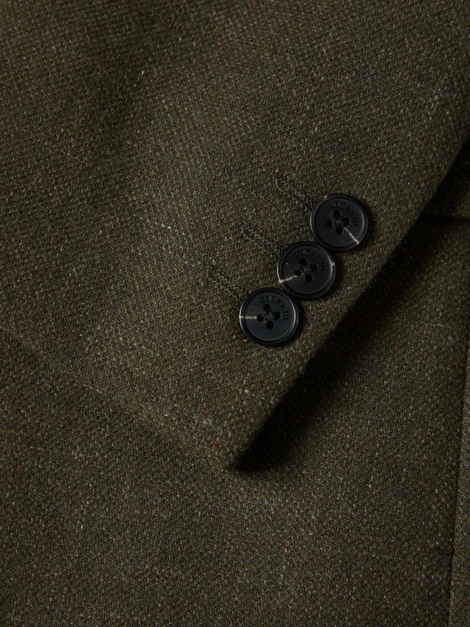 Classic blazer with wool Classic blazer with wool