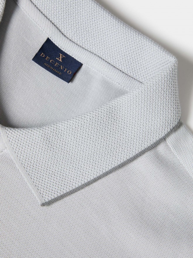 Short-sleeved polo shirt Short-sleeved polo shirt