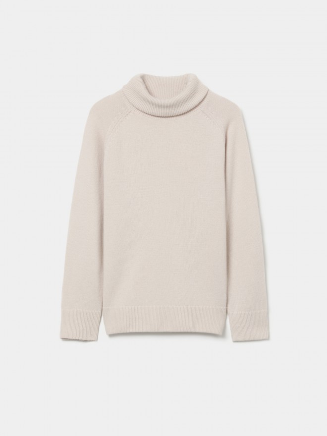 Turtleneck sweater with wool Turtleneck sweater with wool