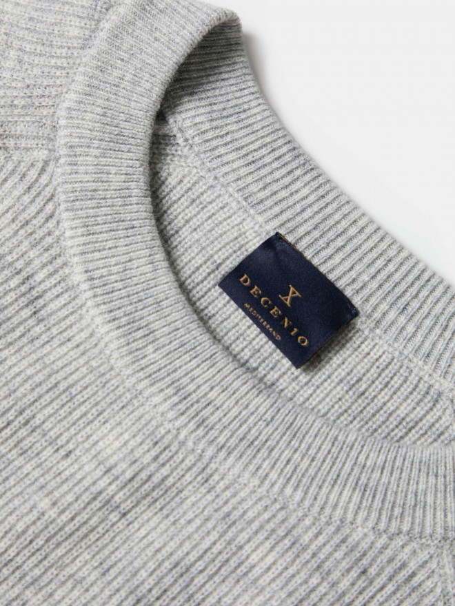Knitted wool sweater Knitted wool sweater