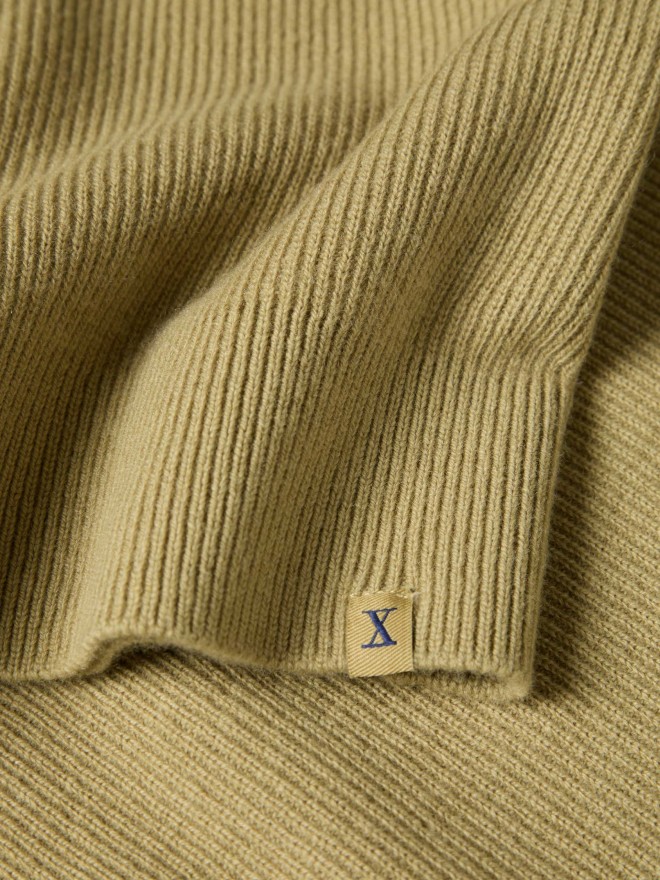 Knitted wool sweater Knitted wool sweater
