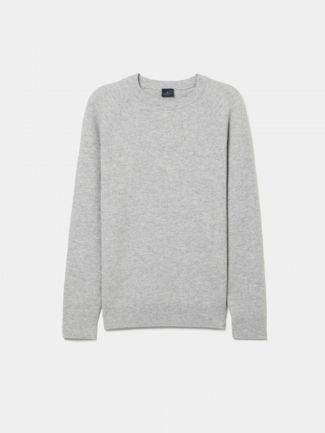 Knitted wool sweater Knitted wool sweater