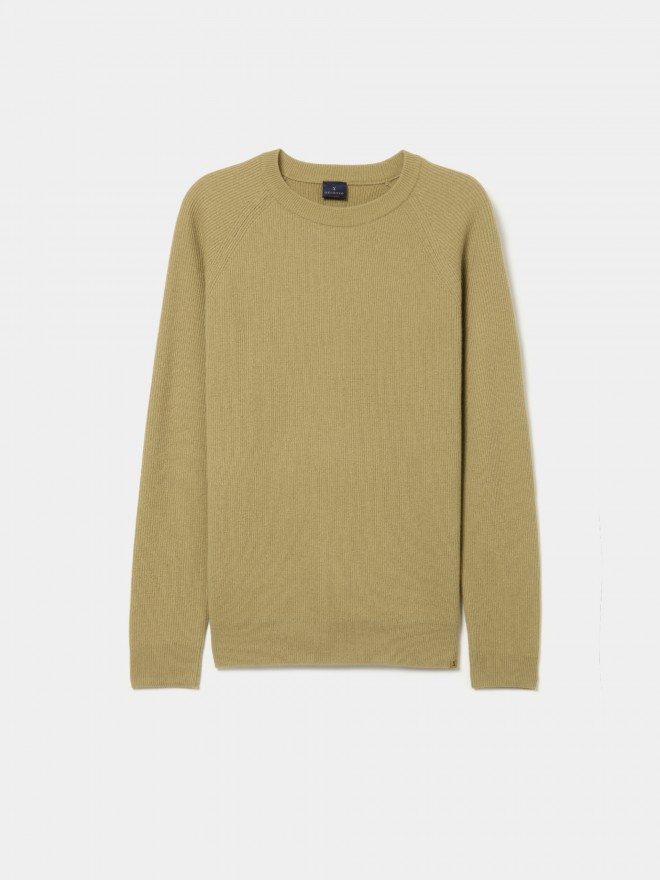 Knitted wool sweater Knitted wool sweater