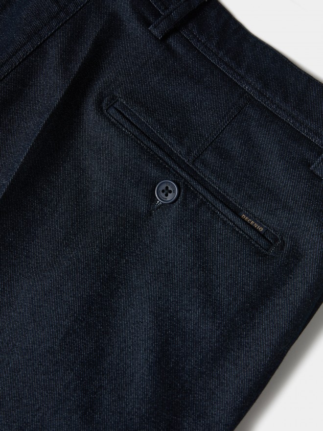 Regular fit chino trousers