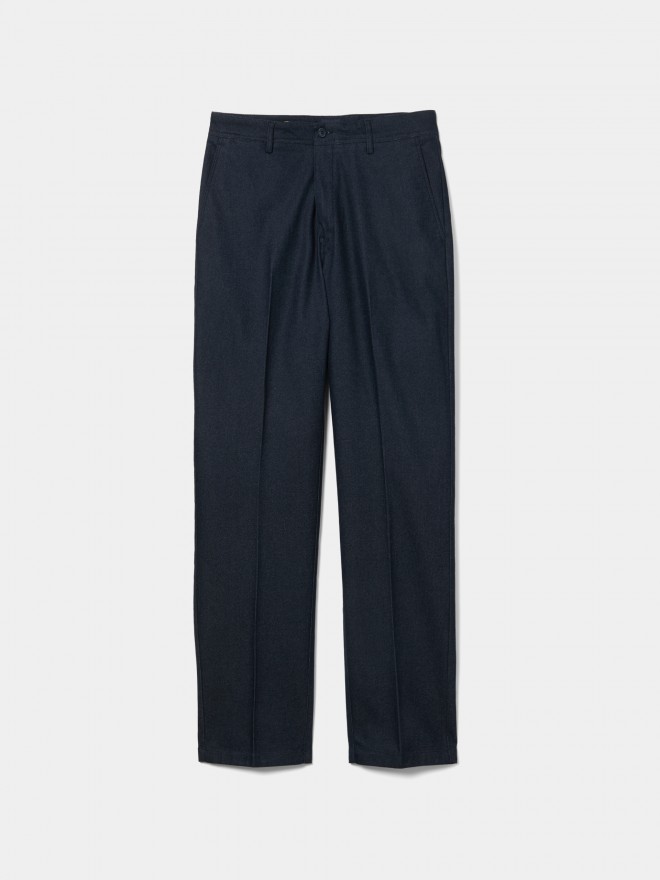 Regular fit chino trousers