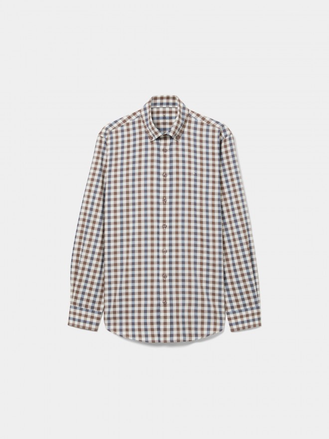 Camisa em algod�o