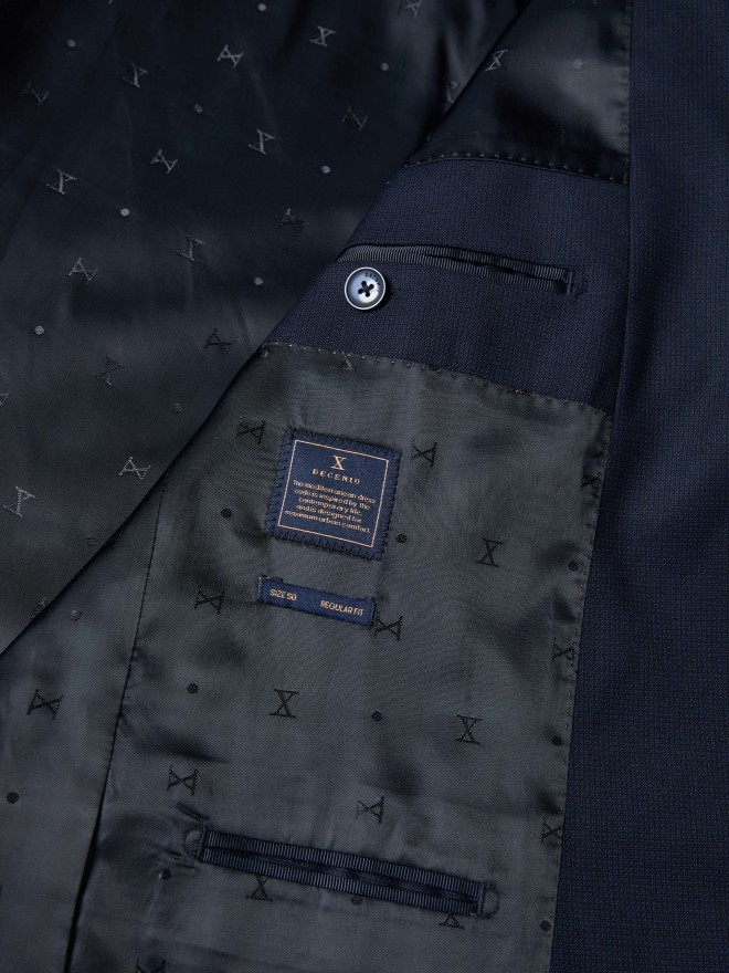 Regular fit suit Regular fit suit