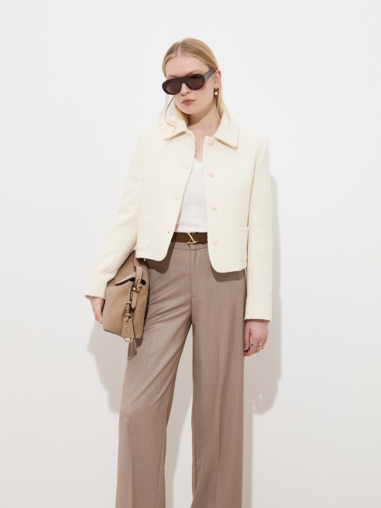 Tweed jacket