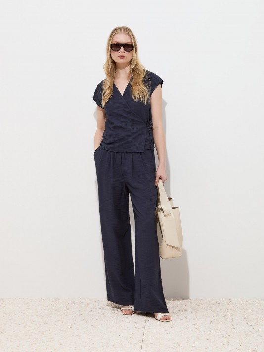 Short-sleeved tunic