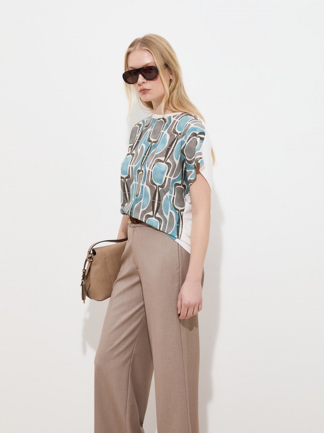 T-shirt con estampado T-shirt con estampado