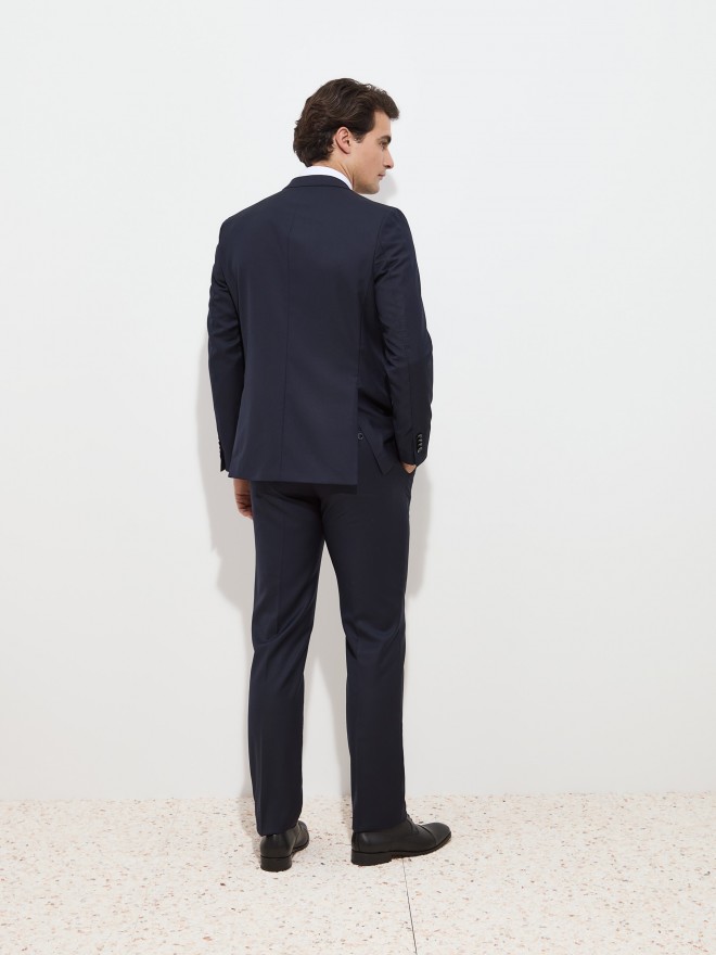 Regular fit suit trousers