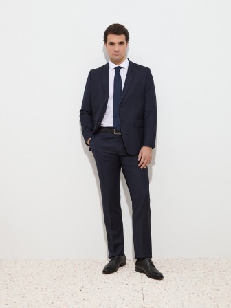 Pantalón traje regular fit Pantalón traje regular fit