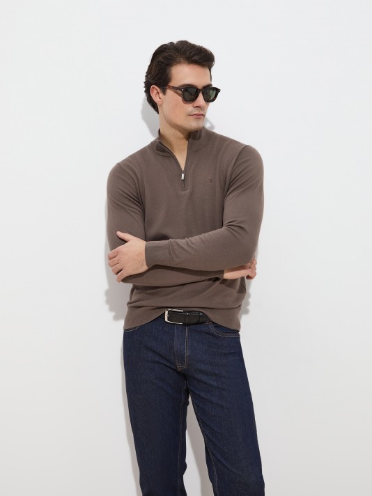 Knitted sweater