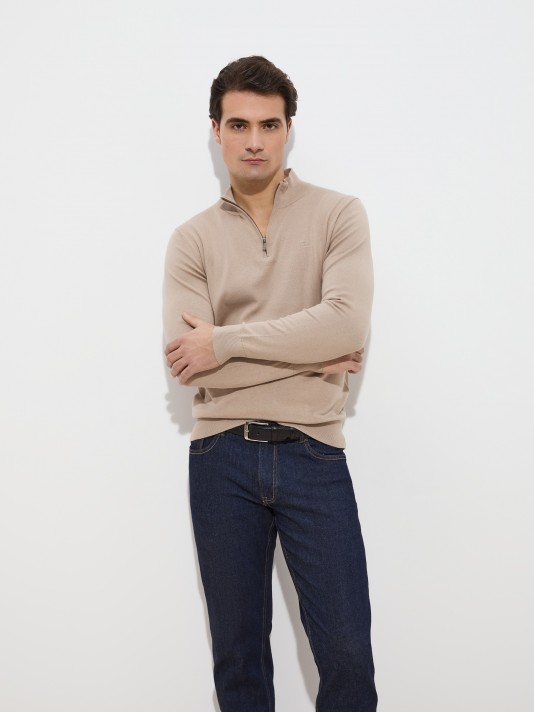 Knitted sweater
