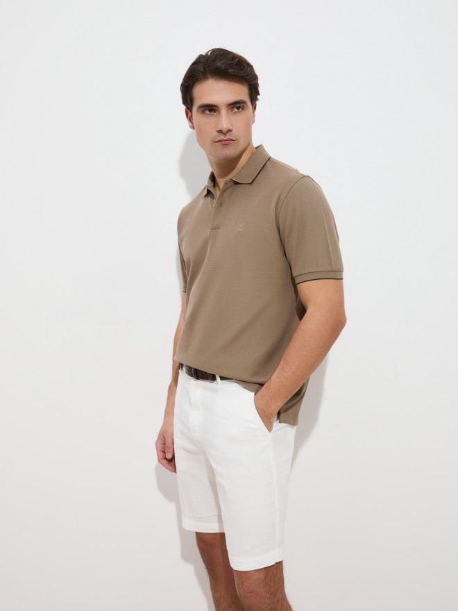Polo piqu� regular fit