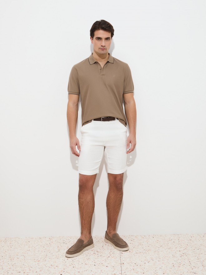 Polo piqu� regular fit