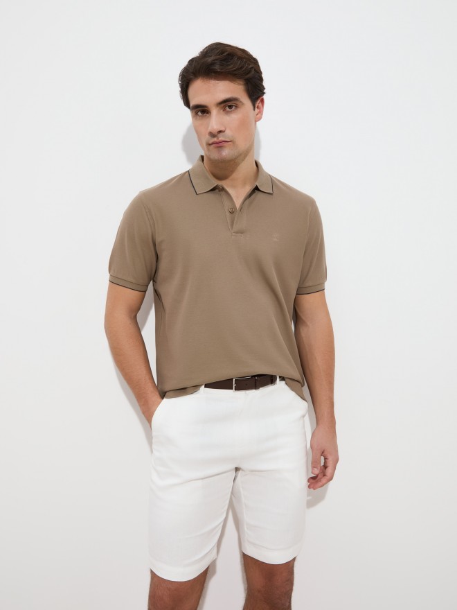 Polo piqu� regular fit