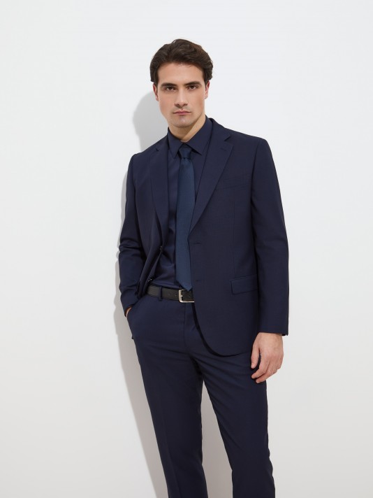 Regular fit suit