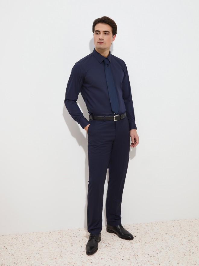 Slim fit plain shirt Slim fit plain shirt