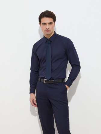 Slim fit plain shirt Slim fit plain shirt