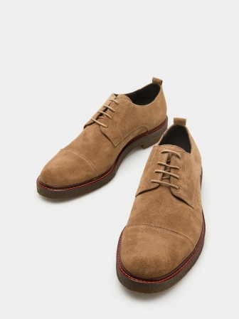 Suede derby shoes Suede derby shoes