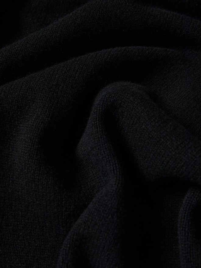 Turtleneck sweater with wool