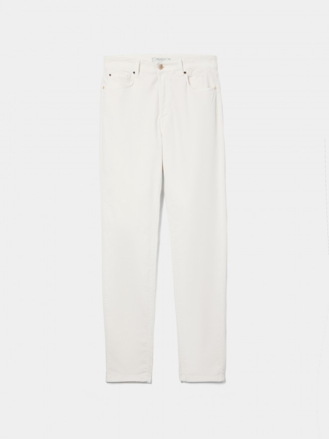 Pantalones ajustados de terciopelo Pantalones ajustados de terciopelo
