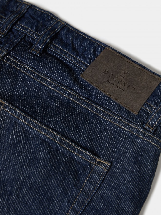 Calças denim regular fit Calças denim regular fit