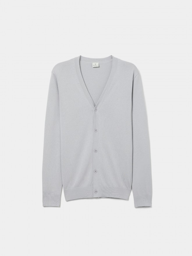 Cotton knitted coat Cotton knitted coat