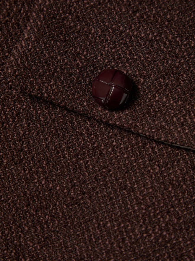 Chaqueta corta de tweed Chaqueta corta de tweed