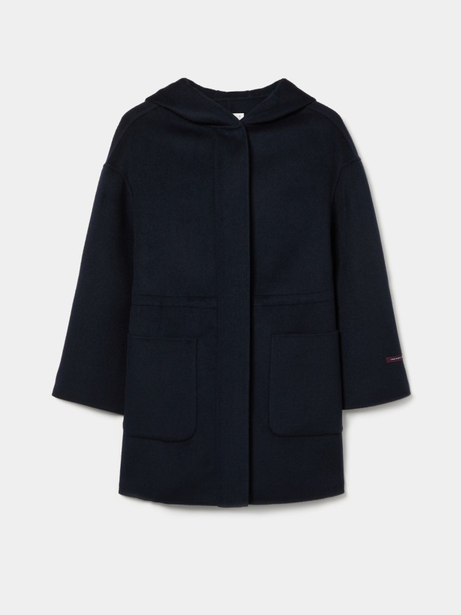 Chaqueta de estilo r�stico con capucha