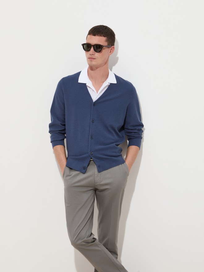 Knitted cardigan Knitted cardigan