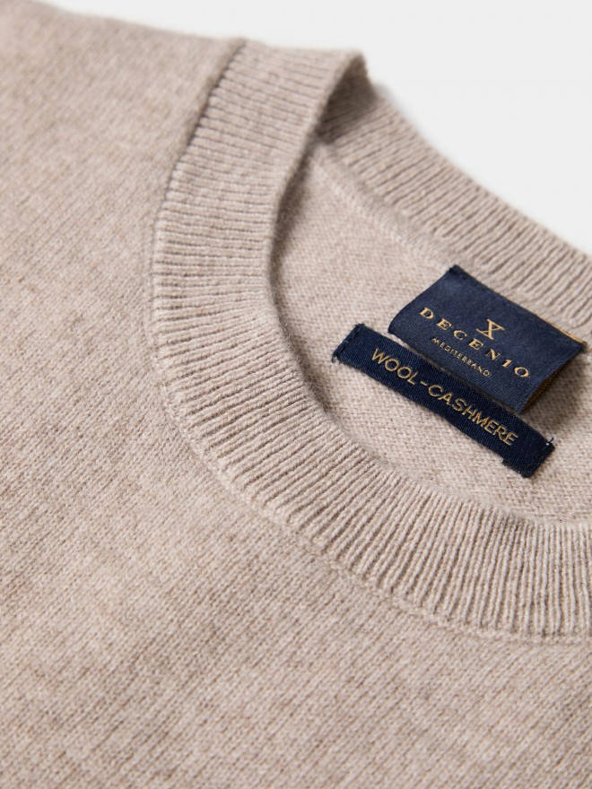 Wool and cashmere jumper Wool and cashmere jumper