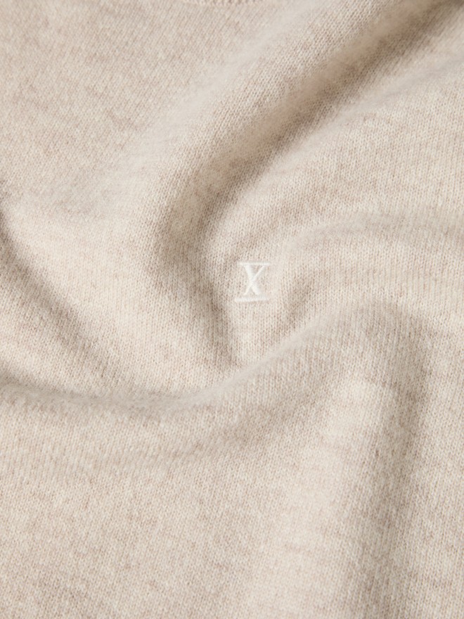 100% wool knit sweater